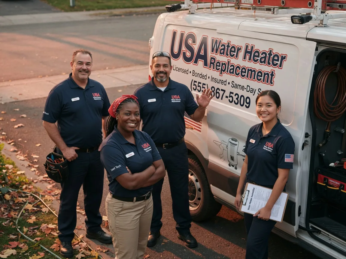 Water Heater Replacement company in Richeyville, PA