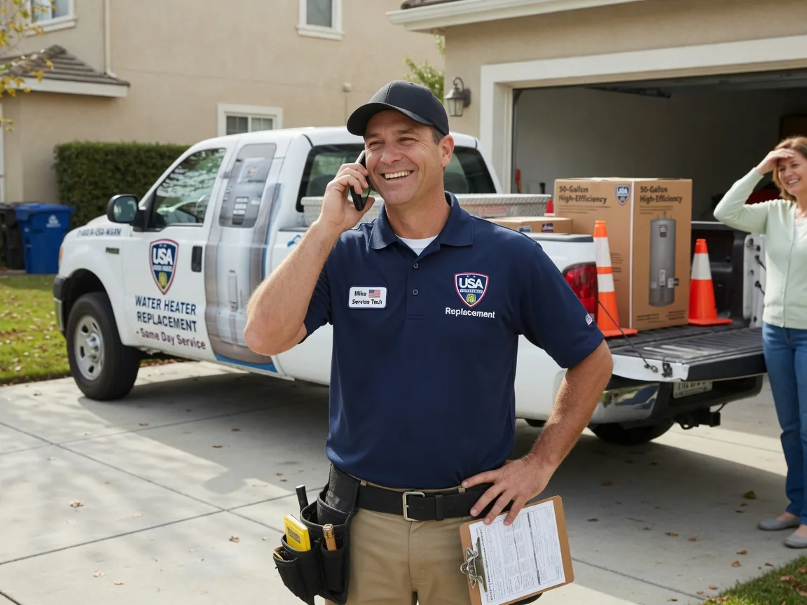 Water Heater Replacement Richeyville, PA FAQs